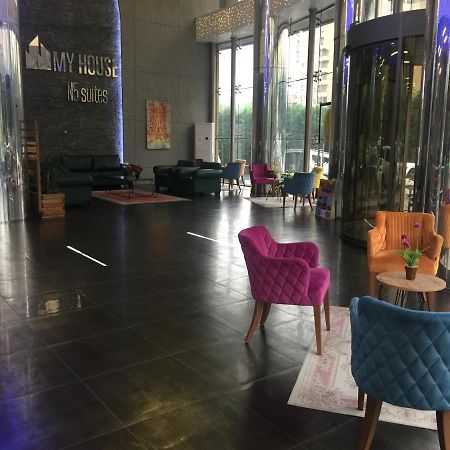 New Suites Истанбул Екстериор снимка
