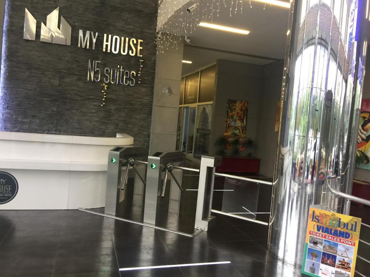 New Suites Истанбул Екстериор снимка