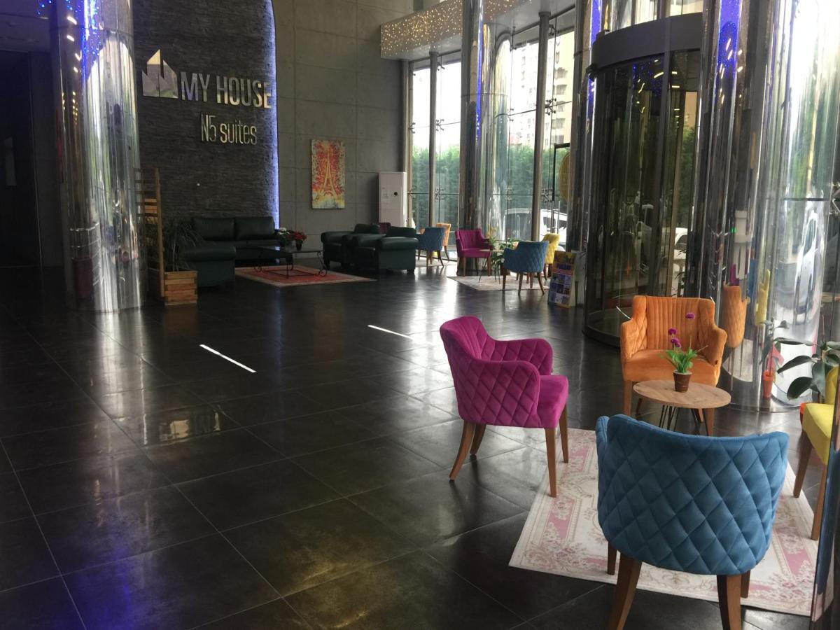 New Suites Истанбул Екстериор снимка